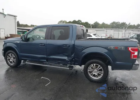 2019 Ford F-150 Lariat z USA, uszkodzony, nr VIN 1FTEW1E48KFC74181